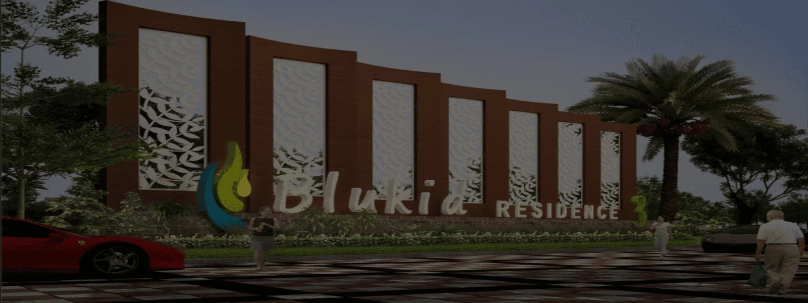 Blukid Residence 3 Banner Dekstop