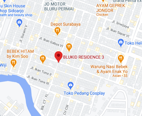 Blukid Residence 3 Maps